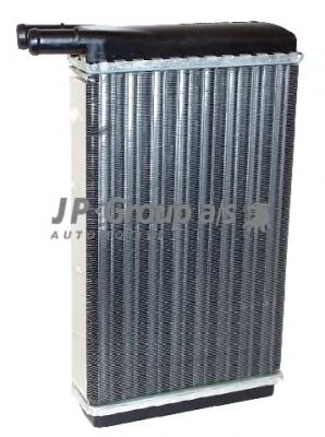 JP GROUP 1126300300 -  Теплообменник, отопление салона